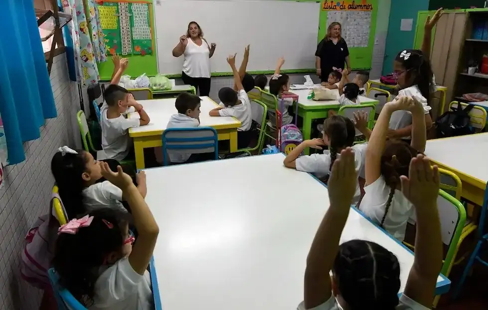 La carrera docente empieza, en promedio, a los 18 años.