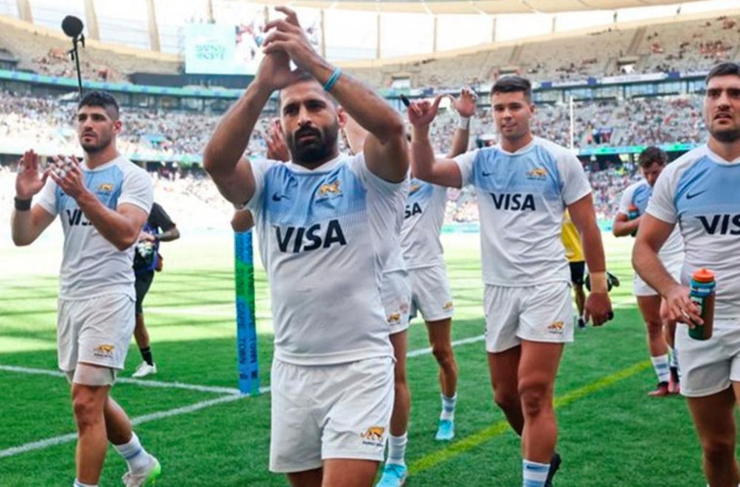 Los Pumas 7’s con plantel y fixture definido para el Seven de Hong Kong