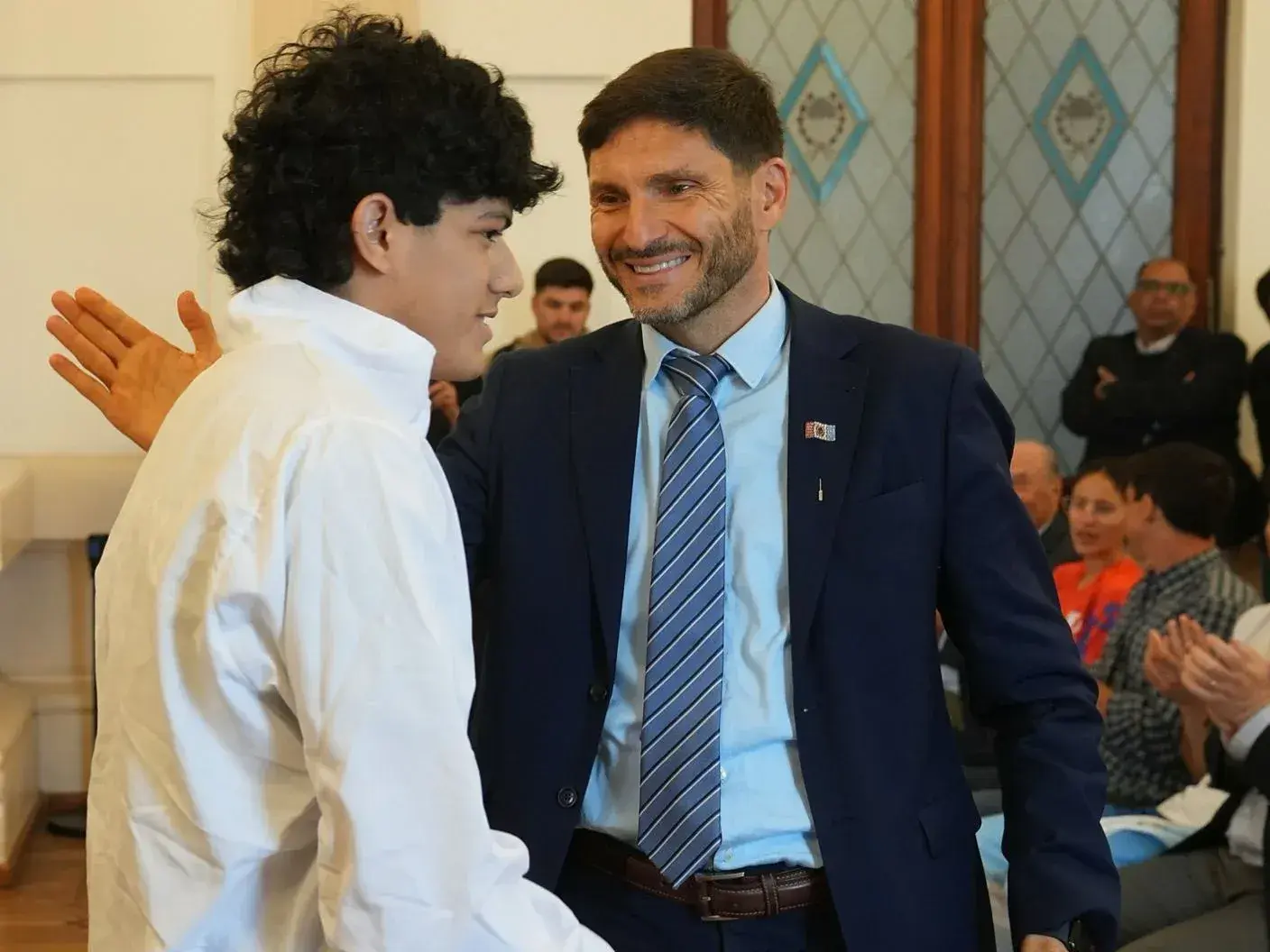 “No nos vamos a detener”: Pullaro proyecta el legado de los Juegos con el Sudamericano de Atletismo U23