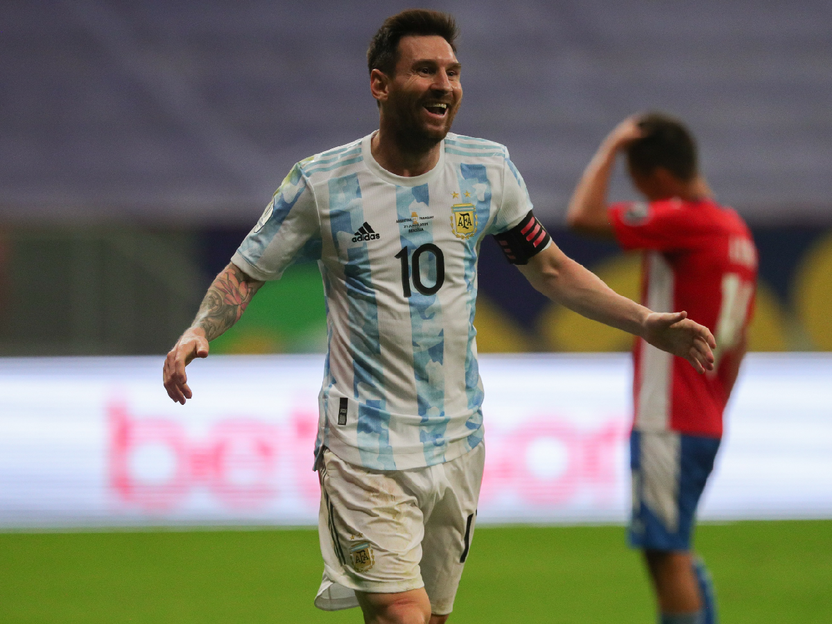 Un nuevo cumpleaños de Messi en la concentración