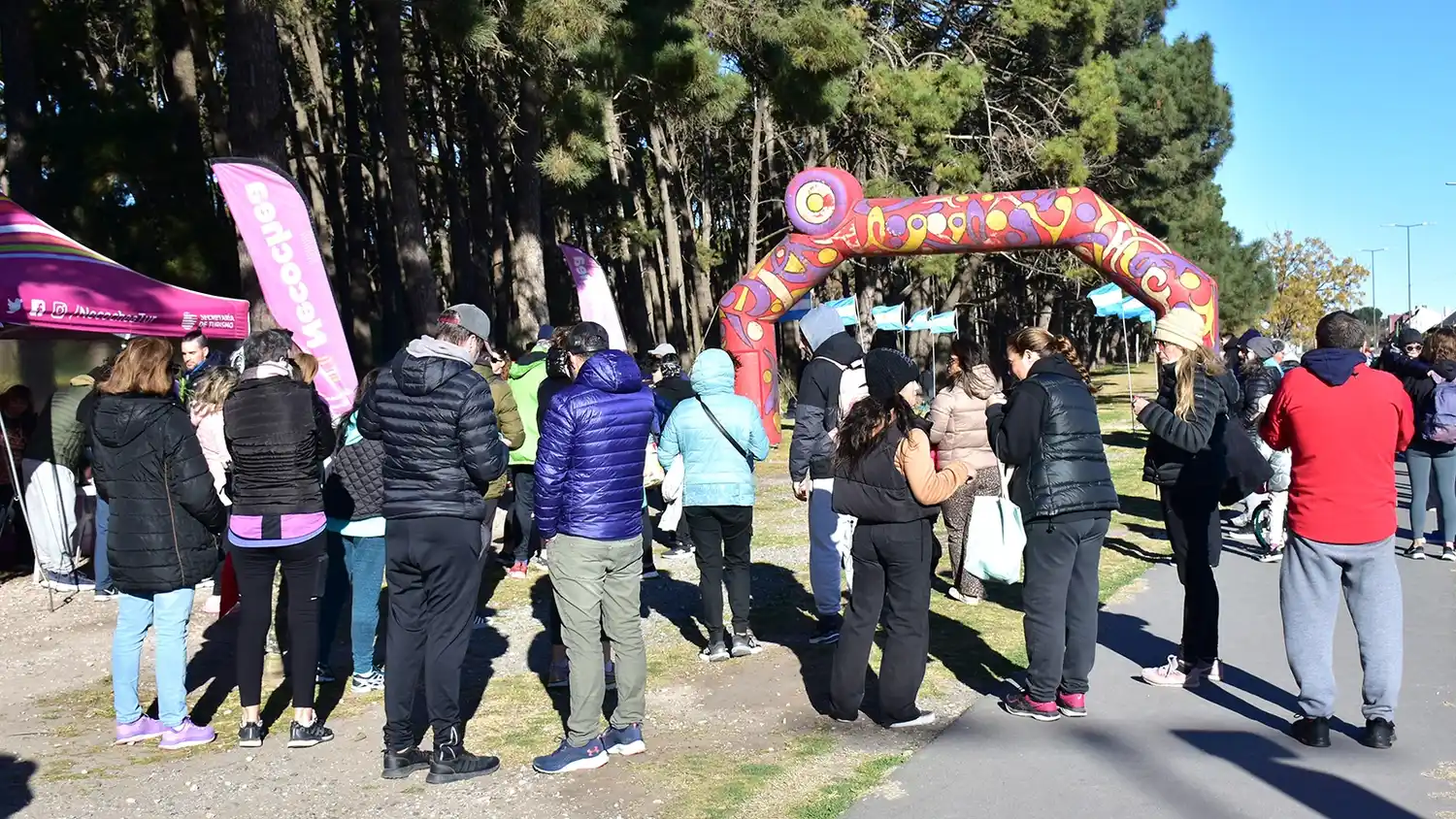 Se viene la tercera edición del “Desafío del Parque”