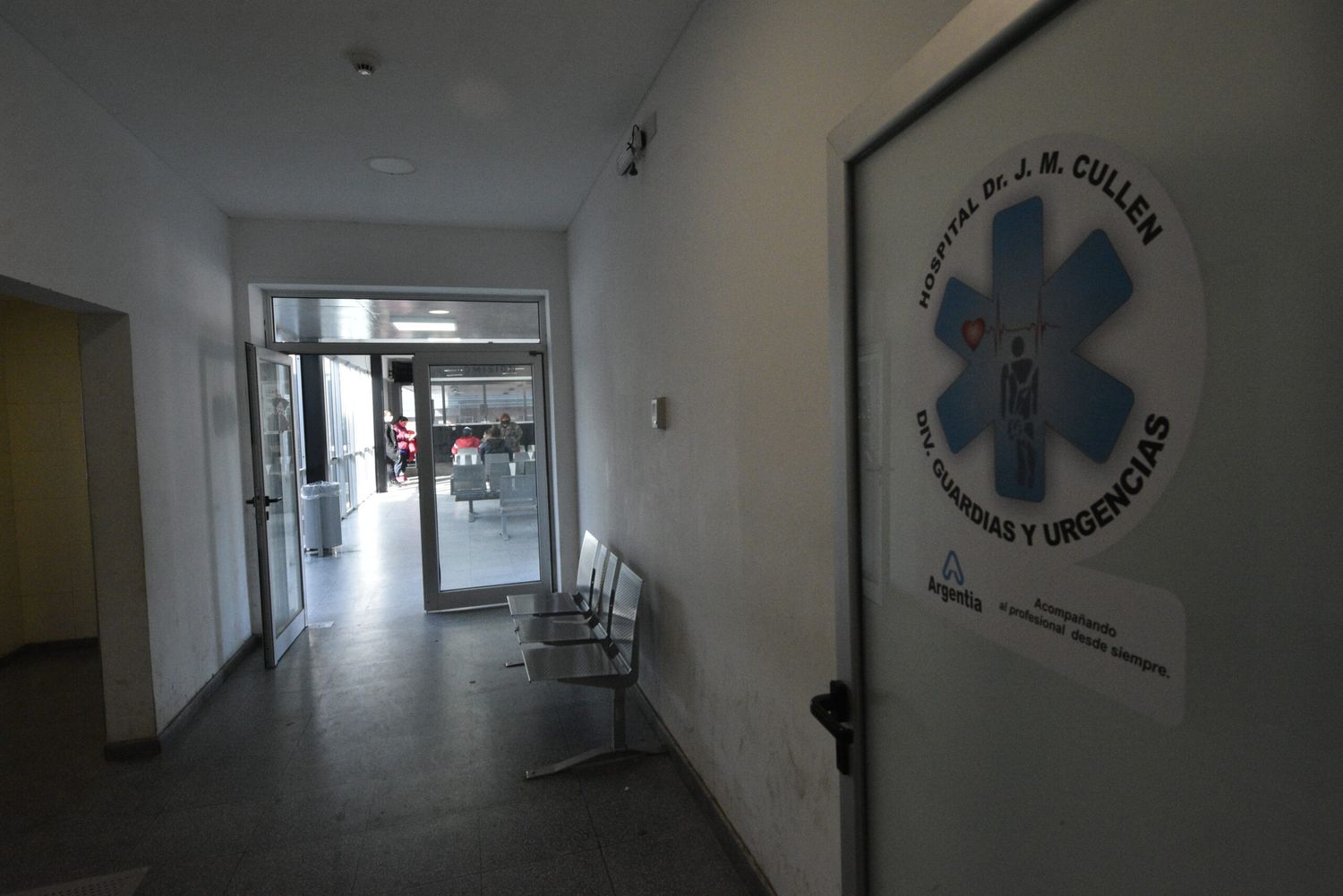Hospital Cullen Coronavirus ingreso a Unidad Terapia Intensiva. Foto: Flavio Raina