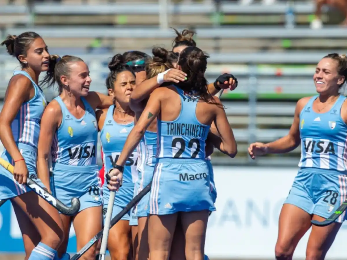 Las Leonas son campeonas de la Copa Panamericana