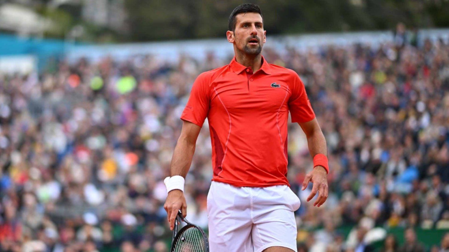 Novak Djokovic y sus atuendos unicos en el Masters de Montecarlo