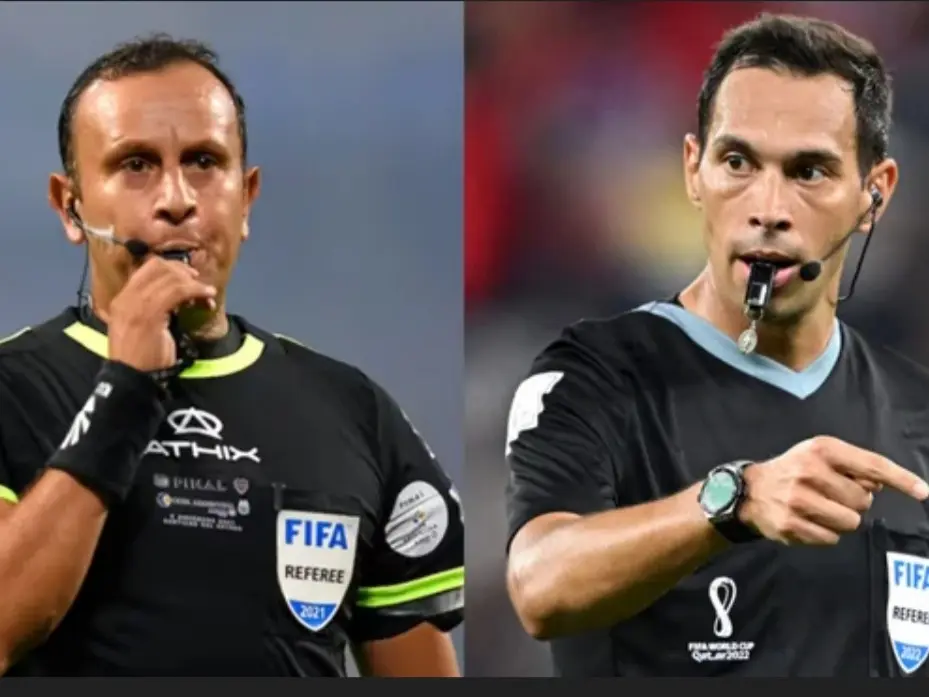 Herrera y Tello, los jueces para las semis del Calusura de la LPF.