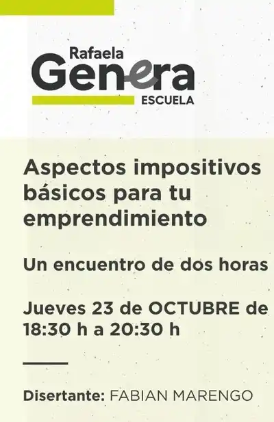 Rafaela Genera Escuela