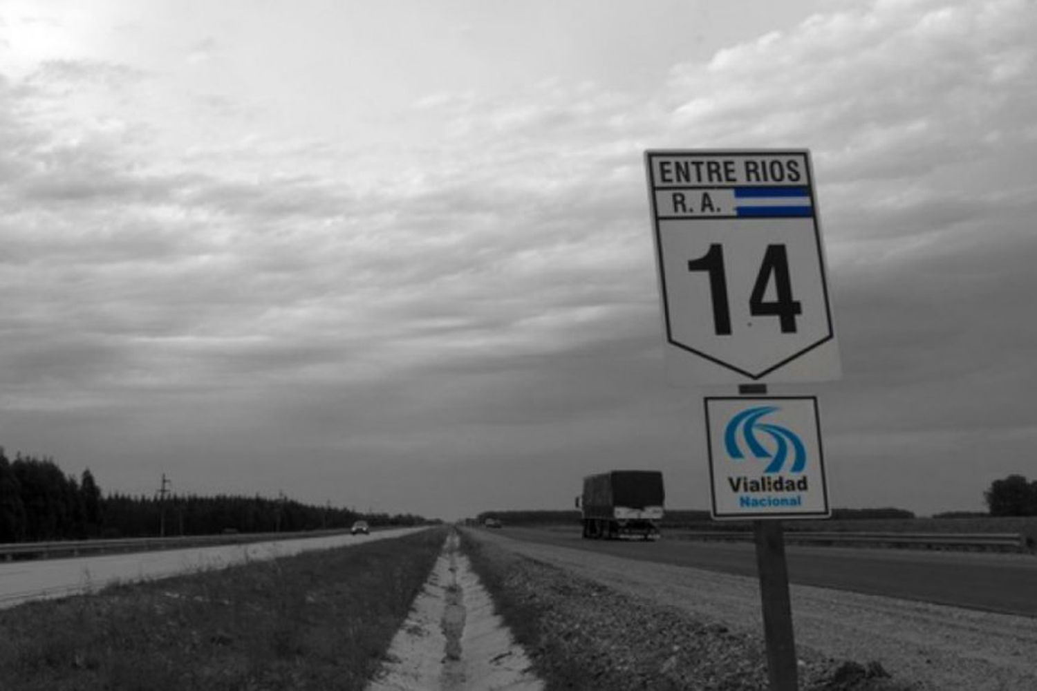 Vialidad vuelve a sancionar a la concesionaria de la ruta 14 por incumplimientos
