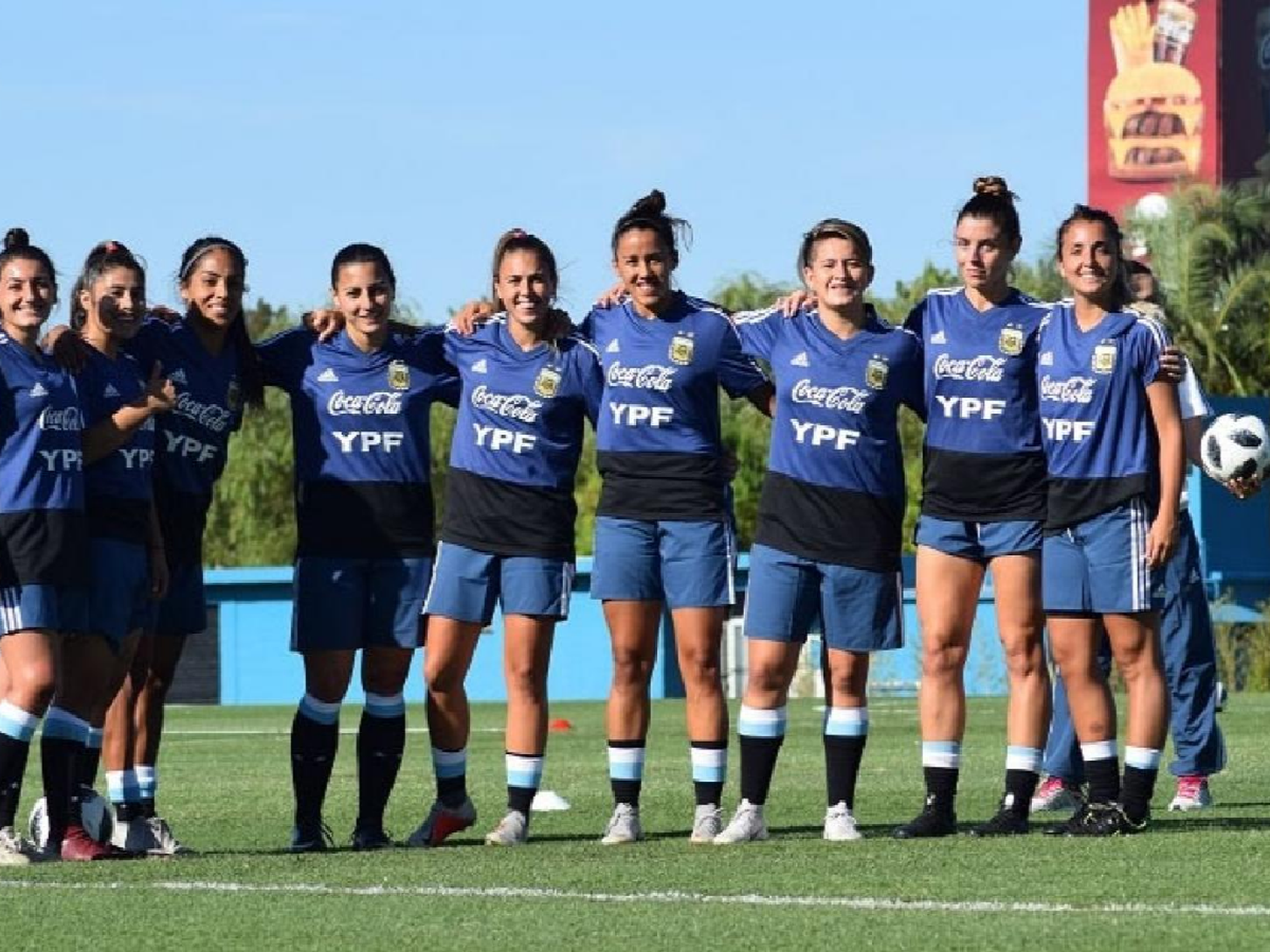 Estalló la interna en la Selección Femenina 