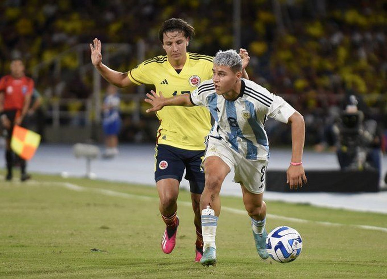 Sub 20: Argentina perdió ante Colombia y no jugará hexagonal final de Sudamericano