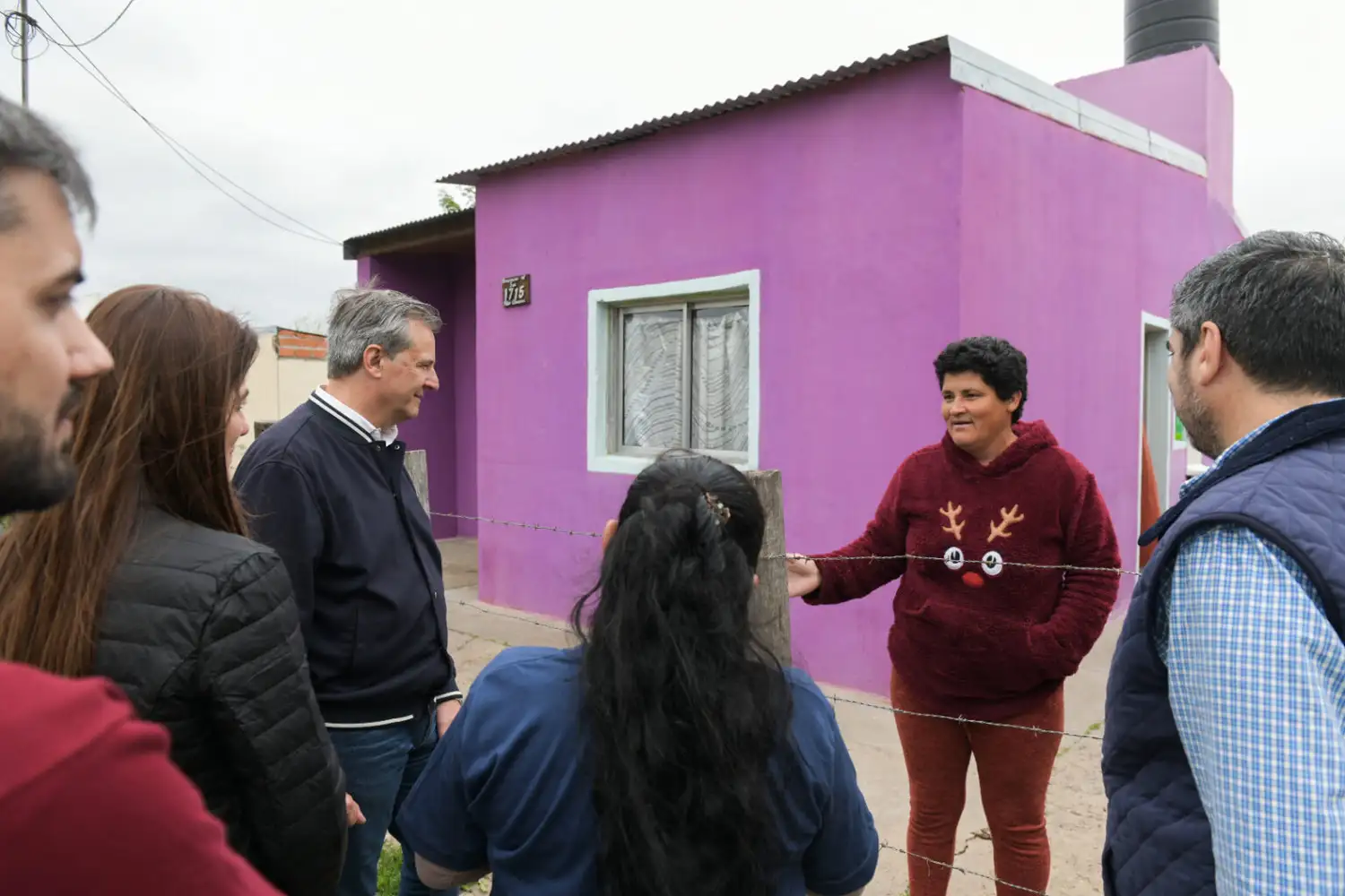 Bahl en Villaguay: “Los entrerrianos sabemos que la provincia que queremos, se construye con todos adentro”