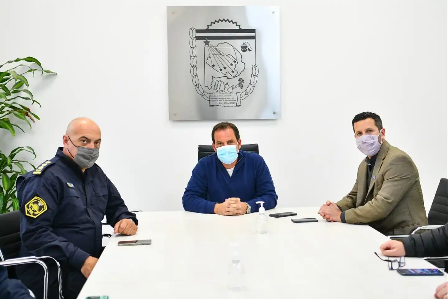 Nuevo Jefe de policía en Escobar: Se reunió con el intendente Sujarchuk y analizaron acciones en Seguridad