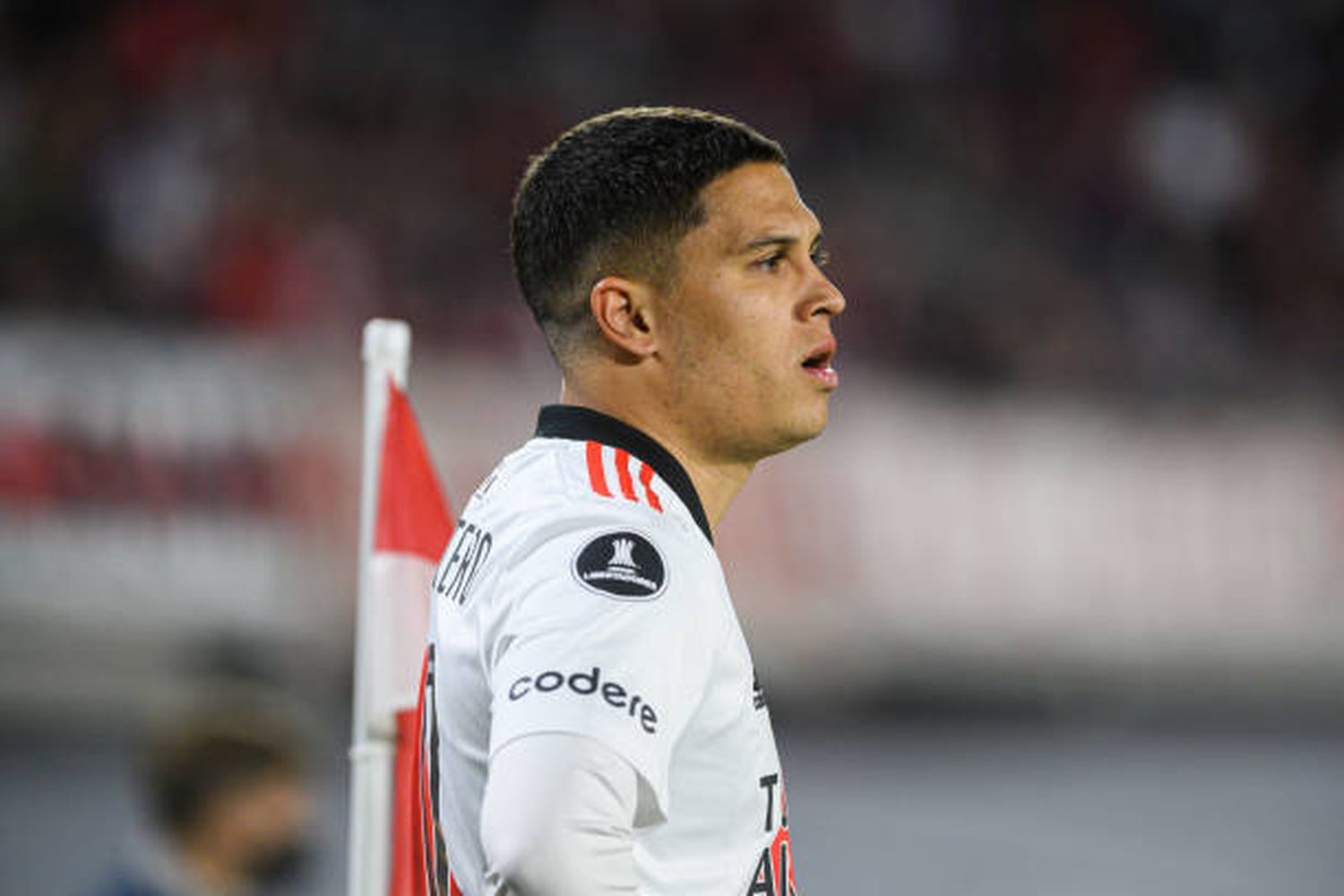 Juanfer Quintero se resintió de la lesión
