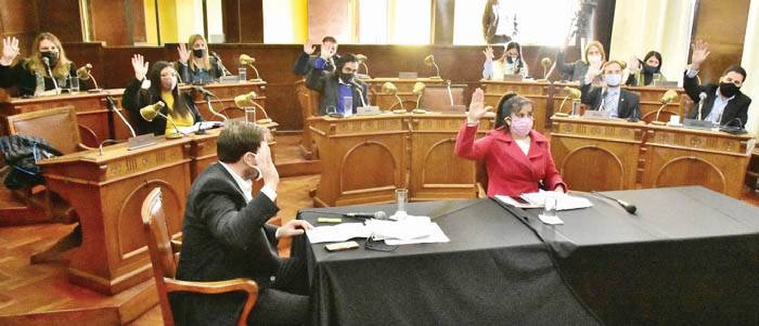 El Concejo Deliberante estableció multas a quienes  circulen sin barbijo en la vía pública