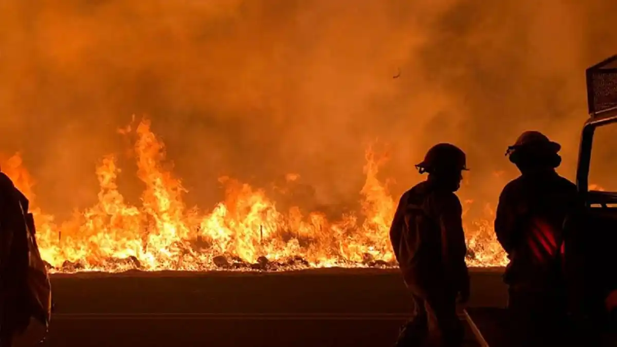 Alertas de incendios por las altas temperaturas