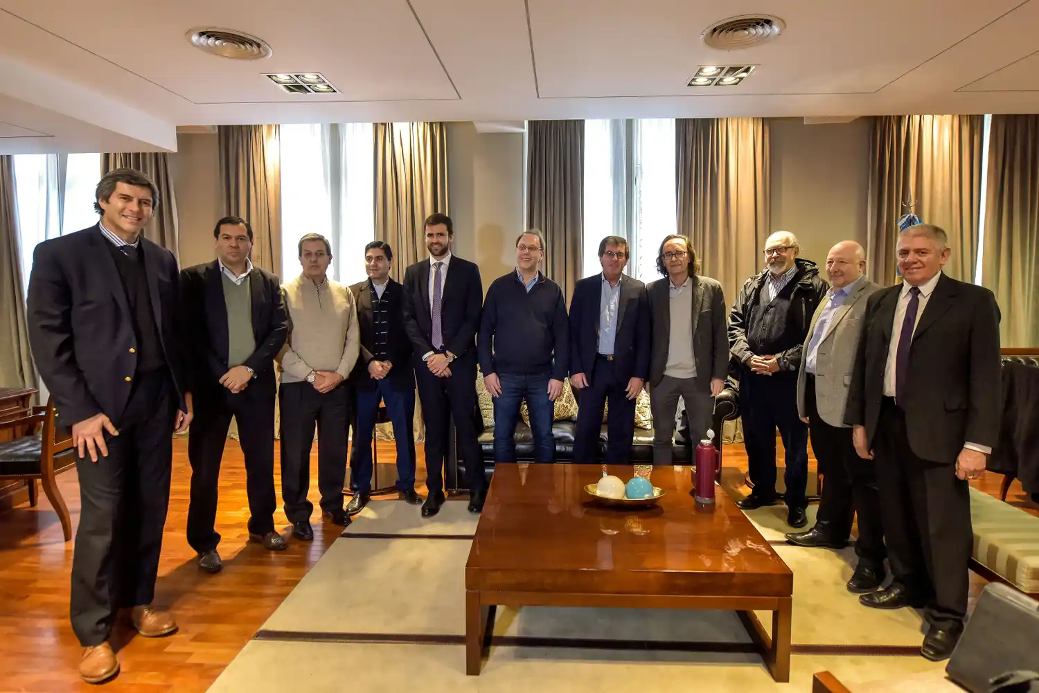 Presupuesto 2019: Ballay dijo que las provincias quieren que haya “equidad en los esfuerzos”