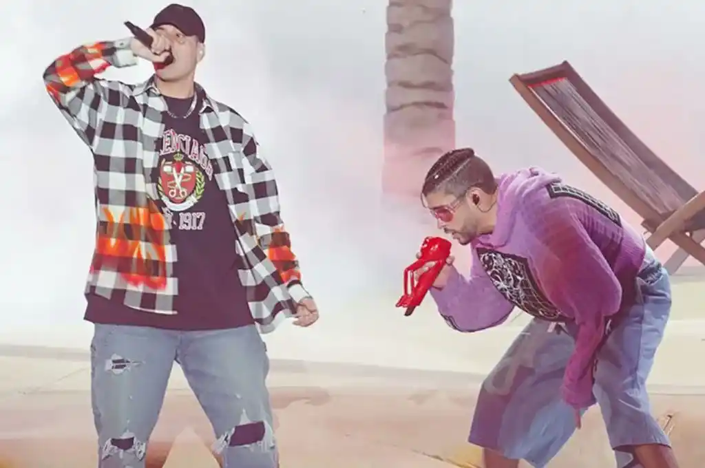 Con Duki como invitado: así se vivió el primer gran show de Bad Bunny en Argentina