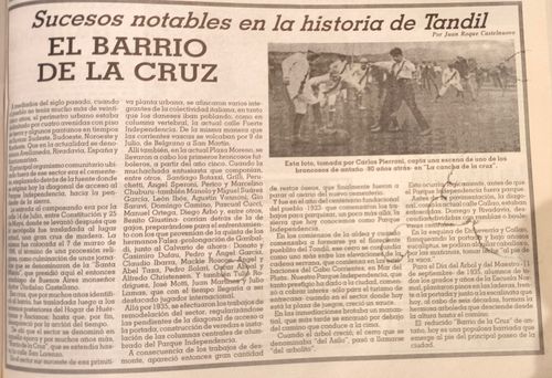 El barrio de la cruz