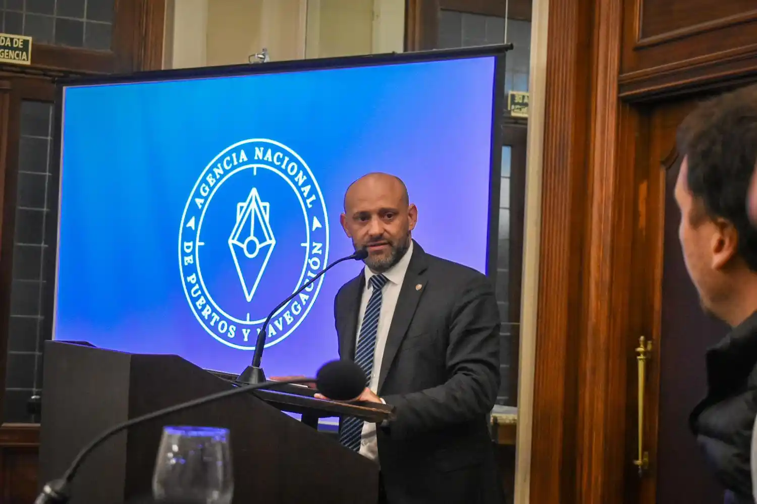 Gustavo Puccini, ministro de Desarrollo Productivo.