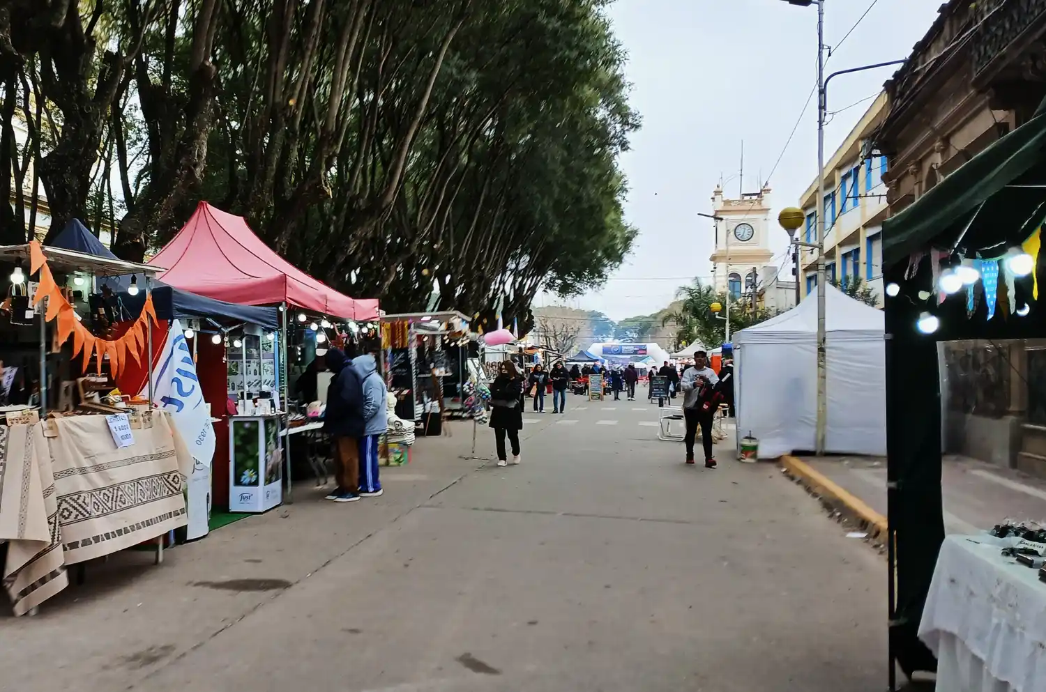 La Fiesta de la Naranja, uno de los eventos que se desarrolla en la zona urbana.