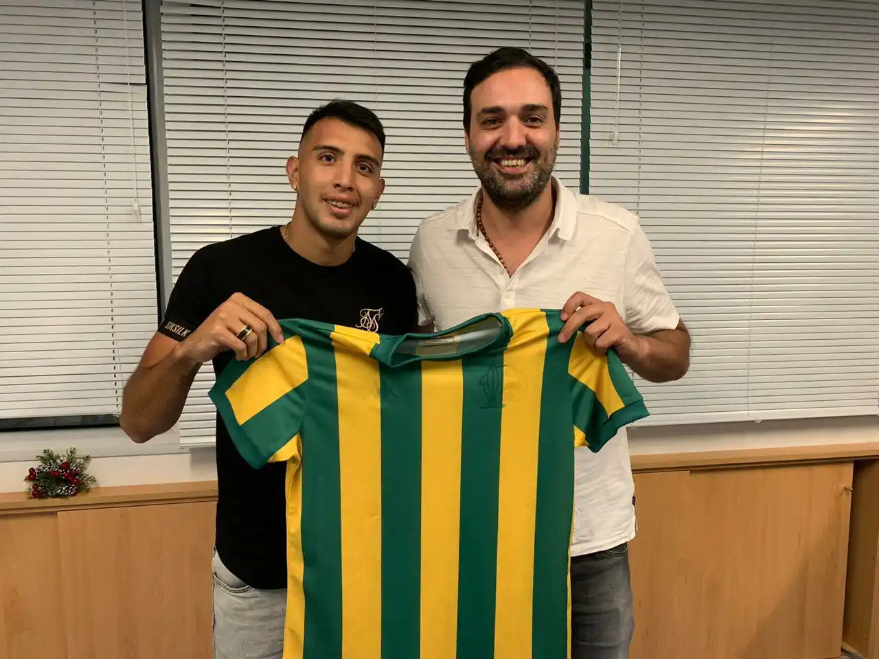 Aldosivi sumó un delantero: Rodrigo Contreras