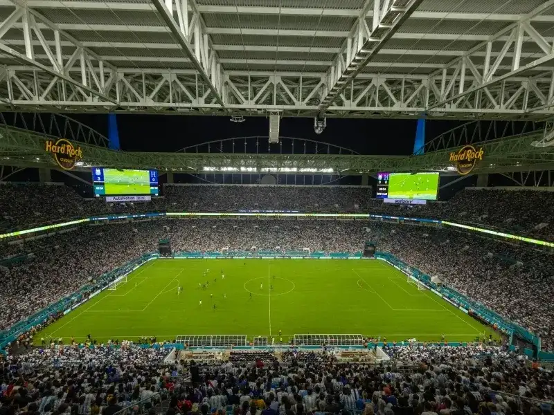 Hard Rock Stadium de Miami.