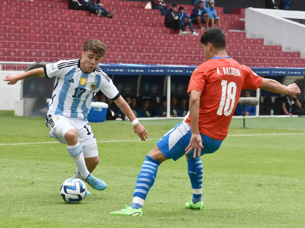 Los pibes del sub-17 empataron con Paraguay