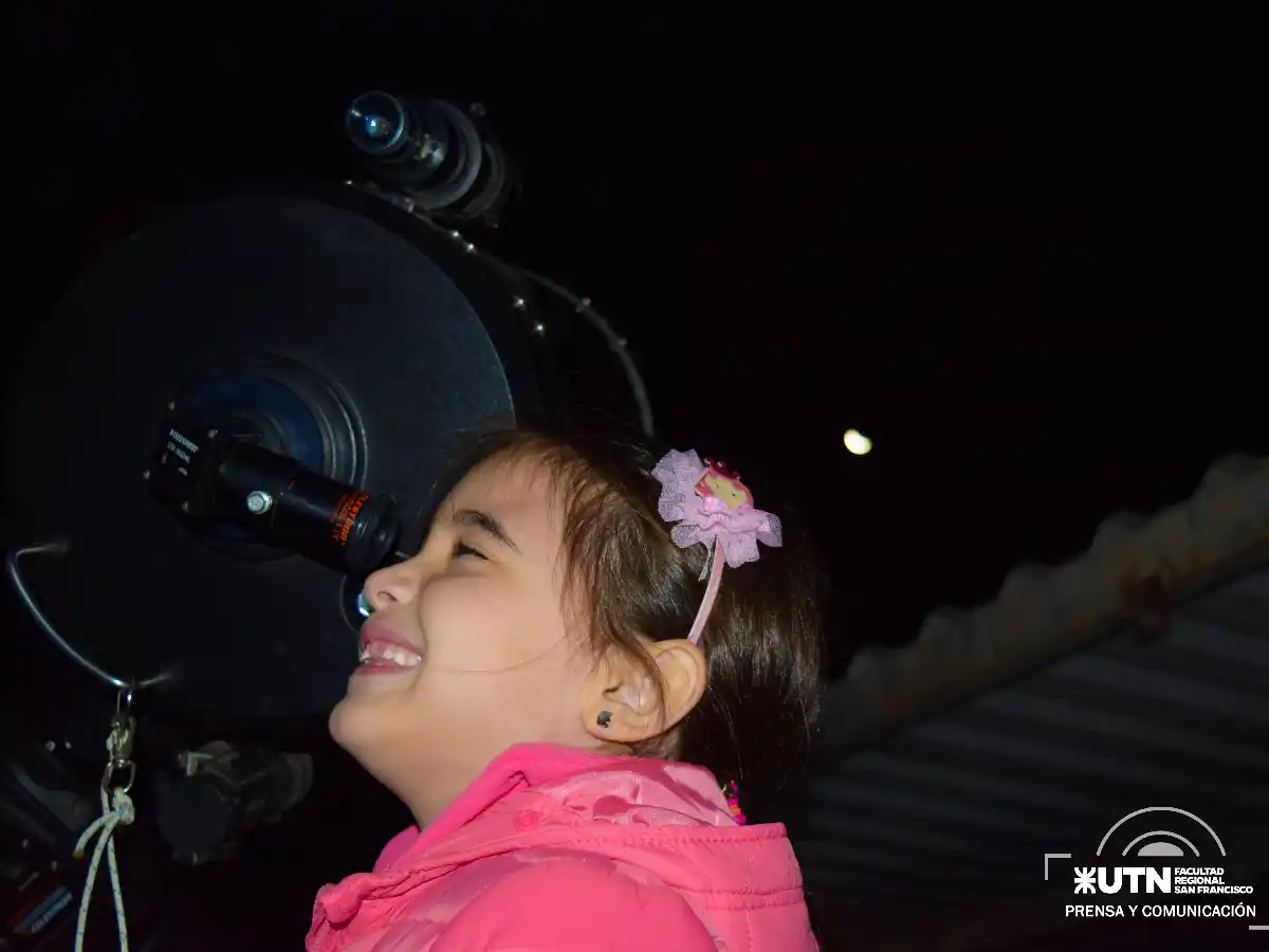 En junio, Júpiter y la Luna se podrán ver en el Observatorio de la UTN