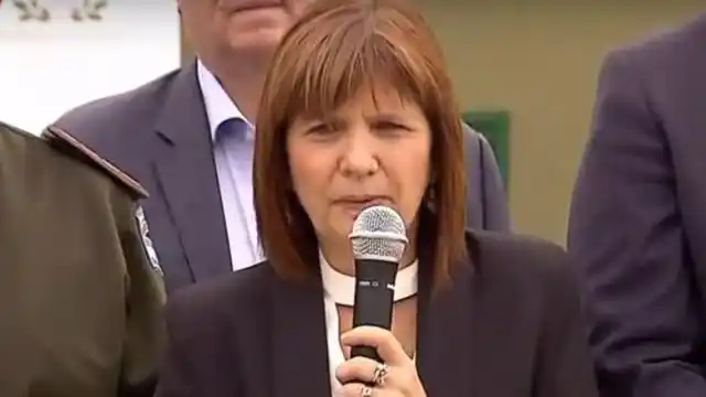Patricia Bullrich: "Si tenemos un G-20 ¿no vamos a dominar un River-Boca?"
