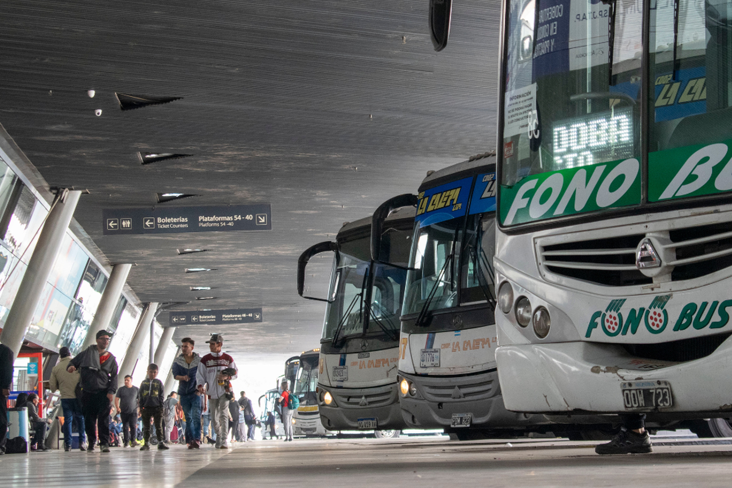 Elecciones presidenciales: el transporte interurbano será gratuito para ir a votar