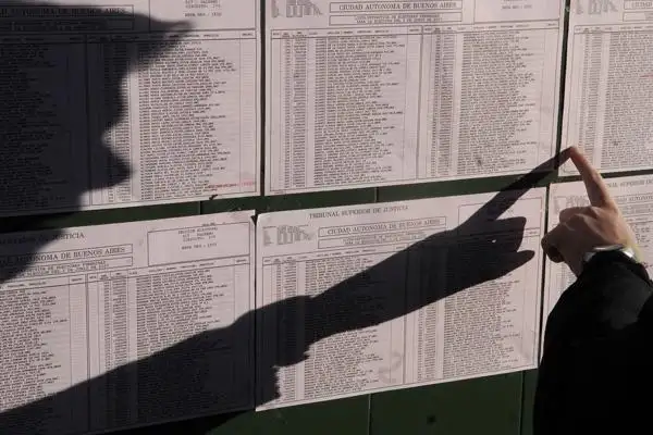 ¿Dónde voto?: consultá el padrón electoral