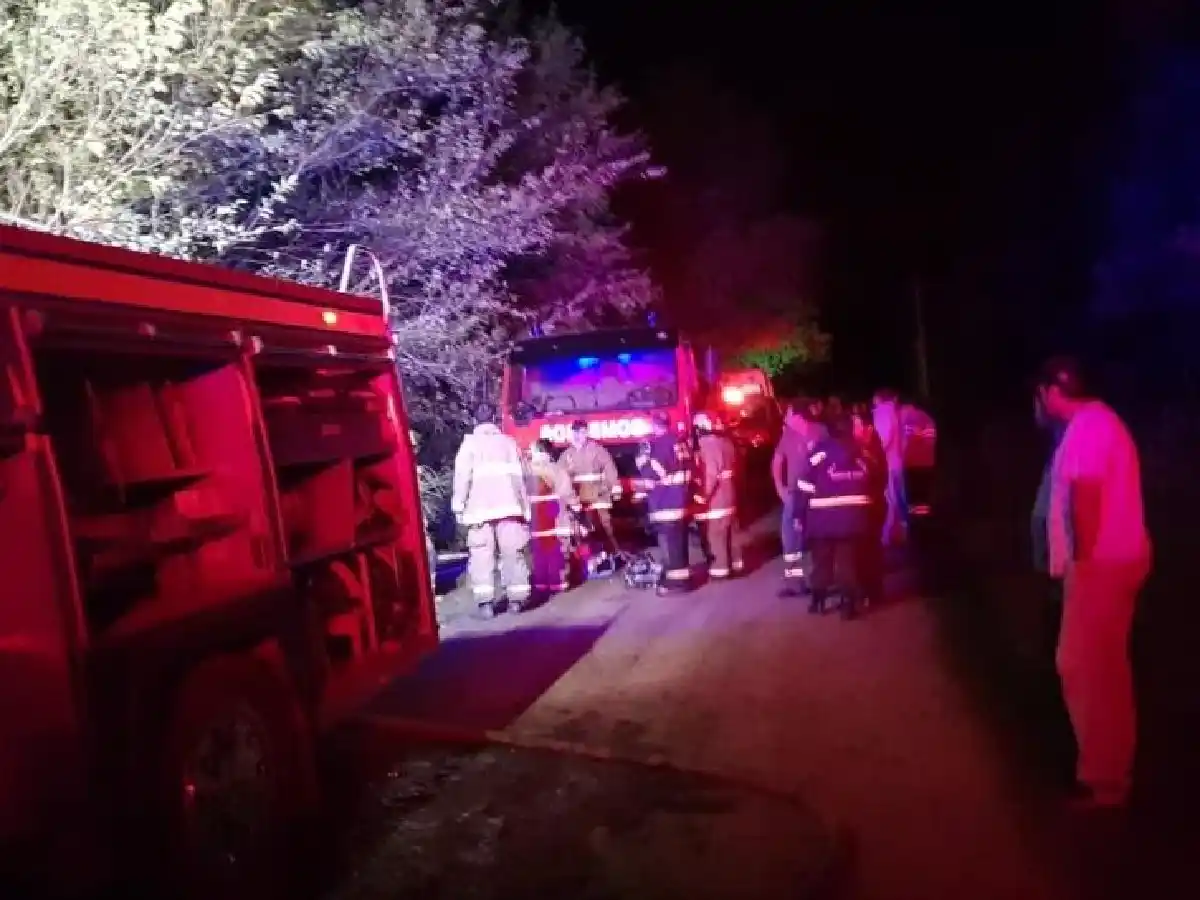 Un niño de 5 años murió al incendiarse el complejo turístico que cuidan sus padres