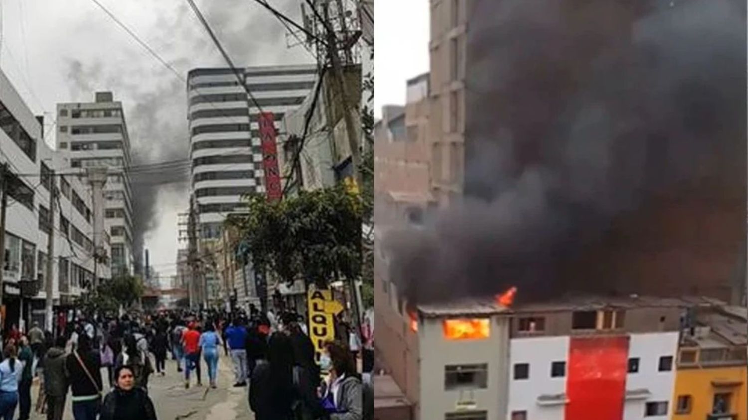 ¡TODOS VENEZOLANOS!  Mueren asfixiados en un incendio en Perú unos gemelos y su tío  