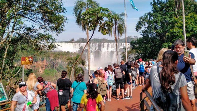 Dos millones de turistas extranjeros visitaron Argentina en lo que va del año