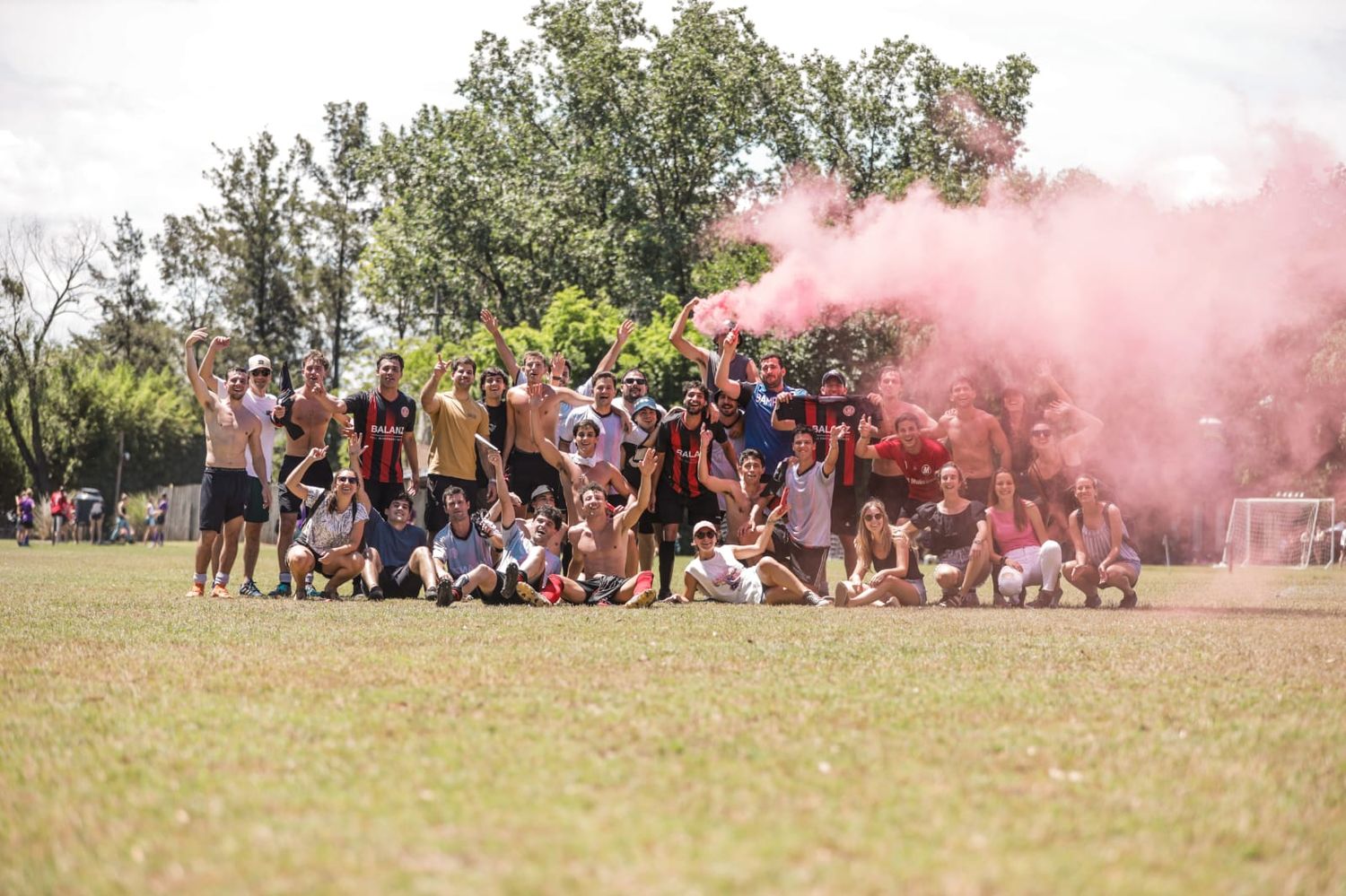 La Máquina FC gritó Campeón en Buenos Aires