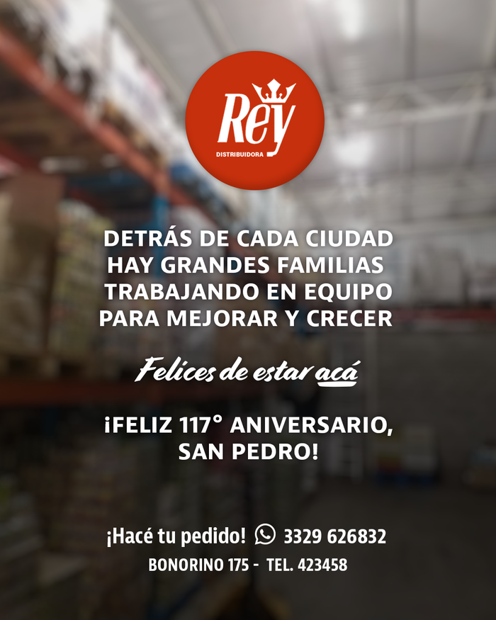 San Pedro 117 años