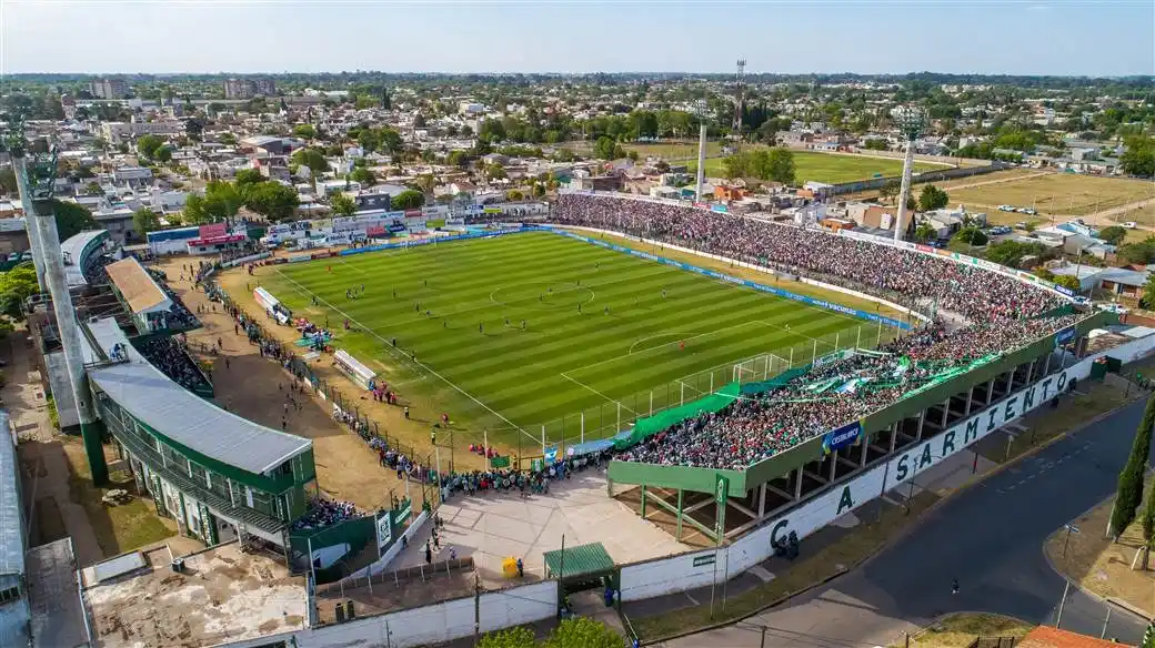 Sarmiento de Junín se preparar para recibir a River: Confirmaron “público neutral” y hasta 3 entradas por persona