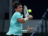 Rinderknech volvió a eliminar a Zverev