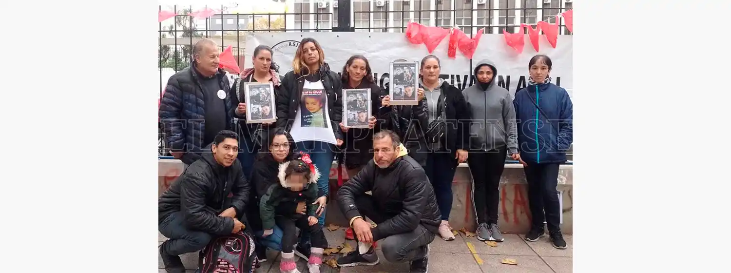 Condena al expolicía: "Ahora podemos vivir tranquilos"