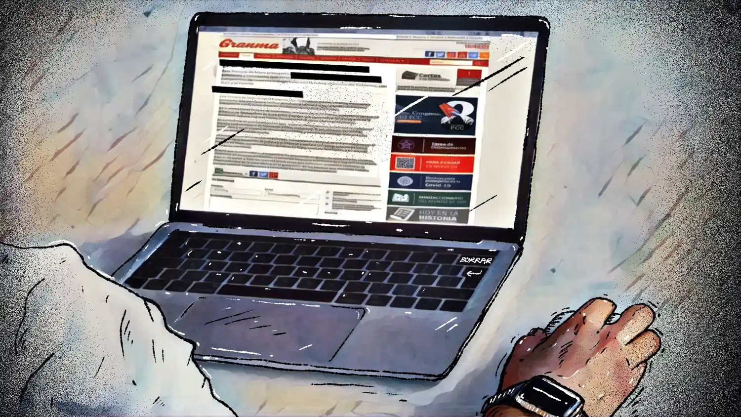 La naturalización de la censura