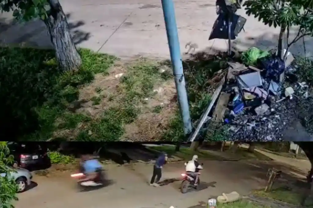 Violento intento de robo