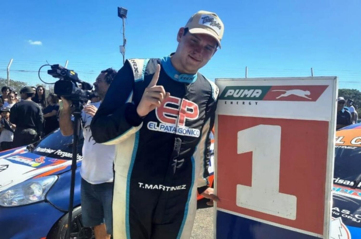 TN en Paraná: Thiago Martínez se quedó con la carrera de la Clase 2