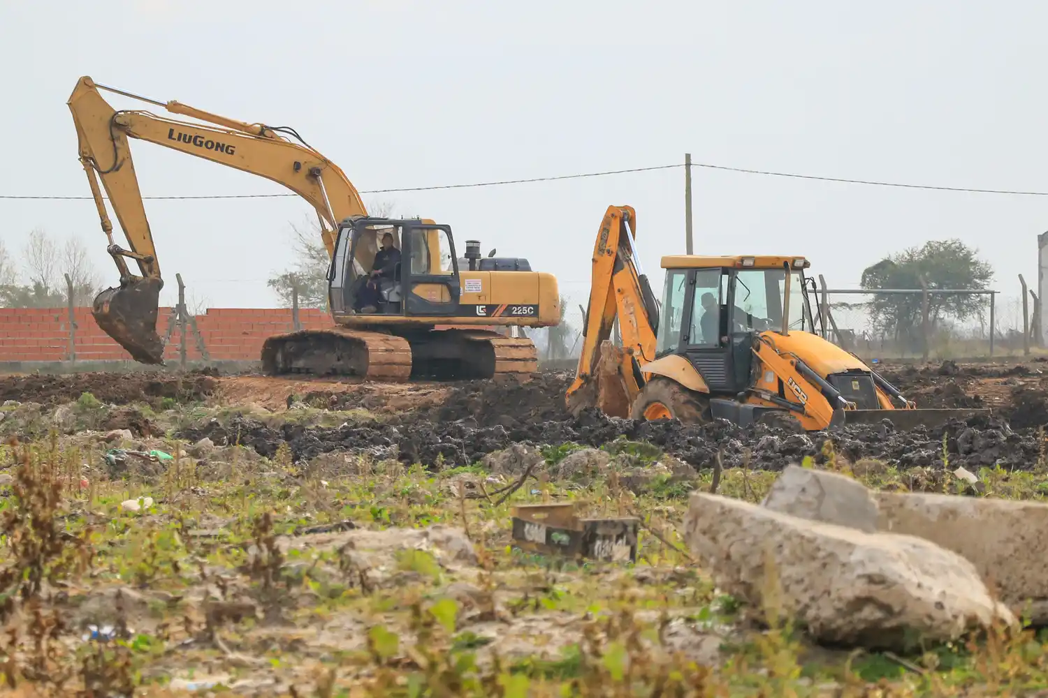 Comenzaron los trabajos para un nuevo polideportivo en la zona norte de la ciudad
