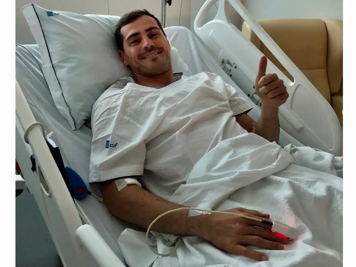 "Estoy bien y tranquilo"