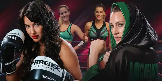 Flor Vigna y Mica Viciconte, y uno de los careos más picantes en la previa a Párense de Manos 3