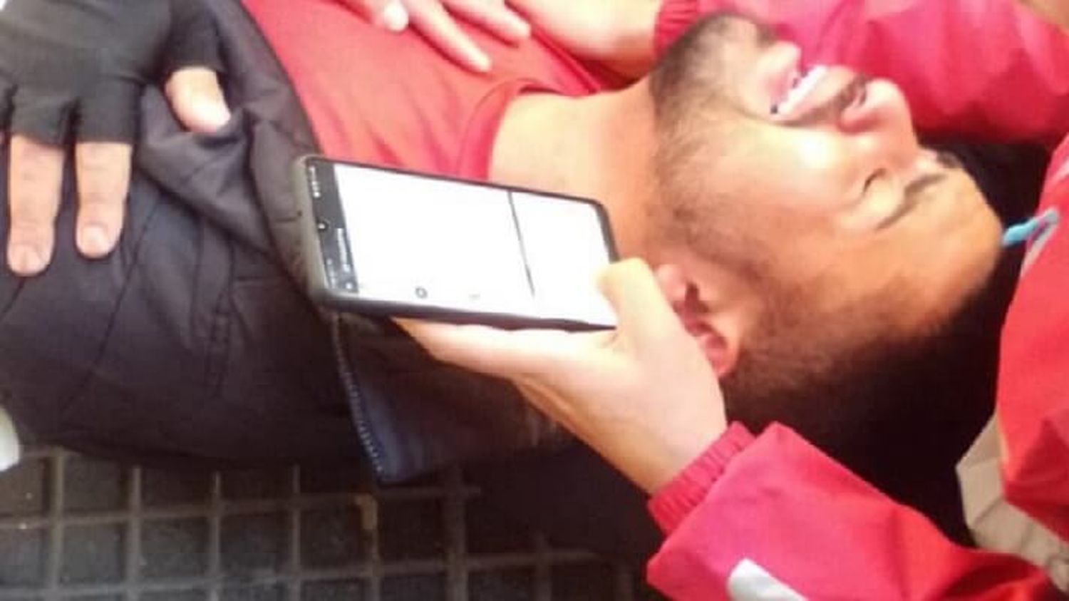 GOLPIZA BRUTAL: migrante venezolano es víctima de xenofobia en Buenos Aires
