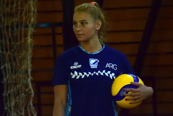 La marplatense Azul Benítez fue convocada a Las Panteras