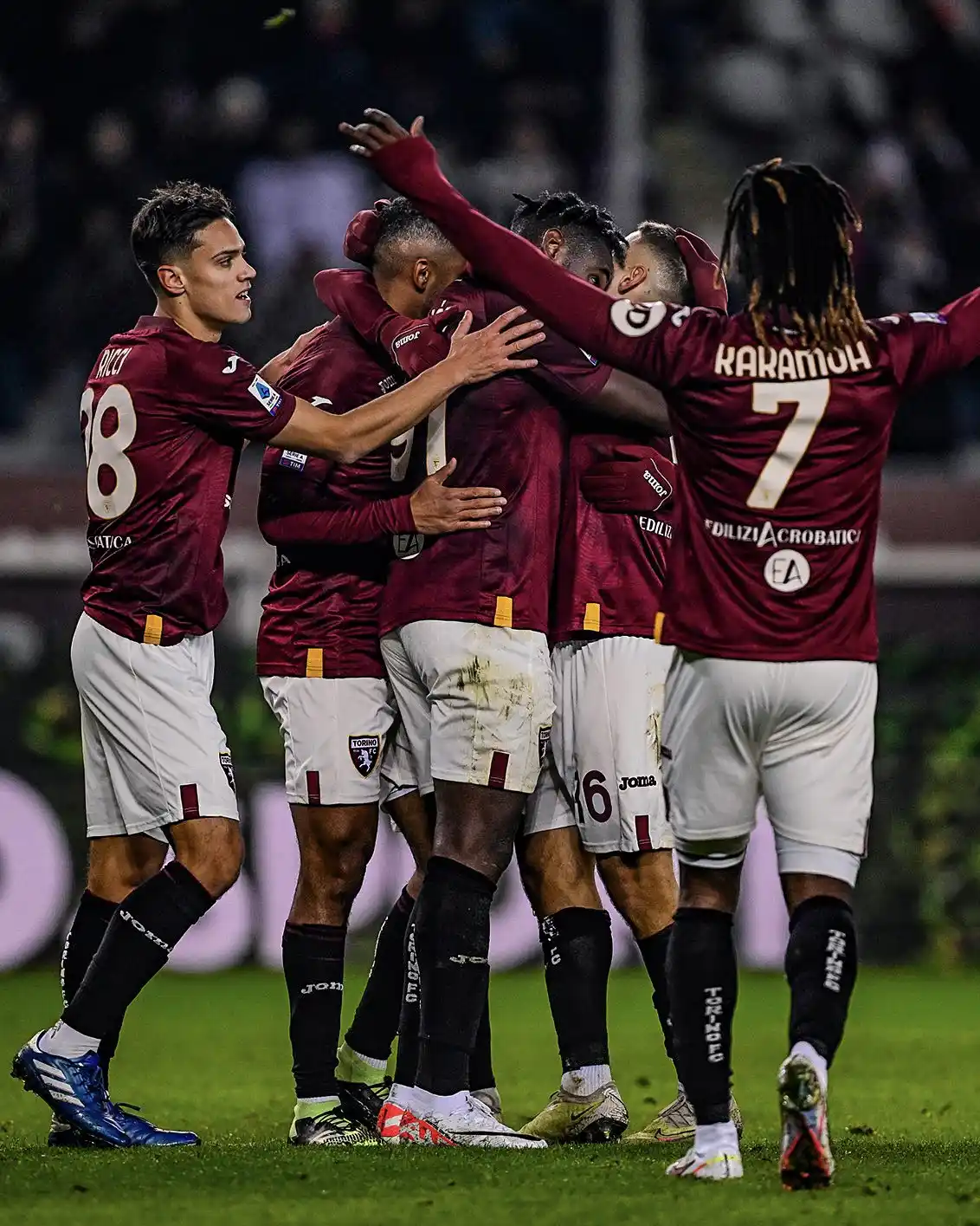 Torino no dejó dudas como local.