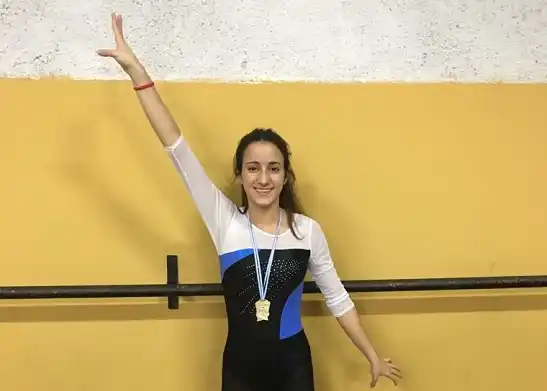 Gimnasia artística deportiva: Julieta Almada, Subcampeona Argentina