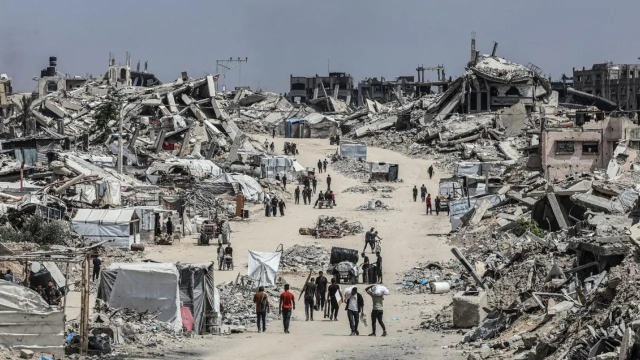 Israel acepta propuesta de Estados Unidos para acuerdo de tregua en Gaza
