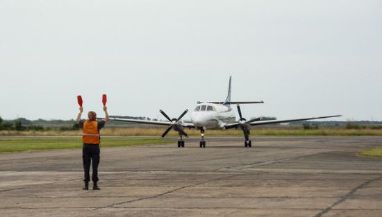El aeropuerto de Villa Gesell, listo para recibir vuelos comerciales durante el verano